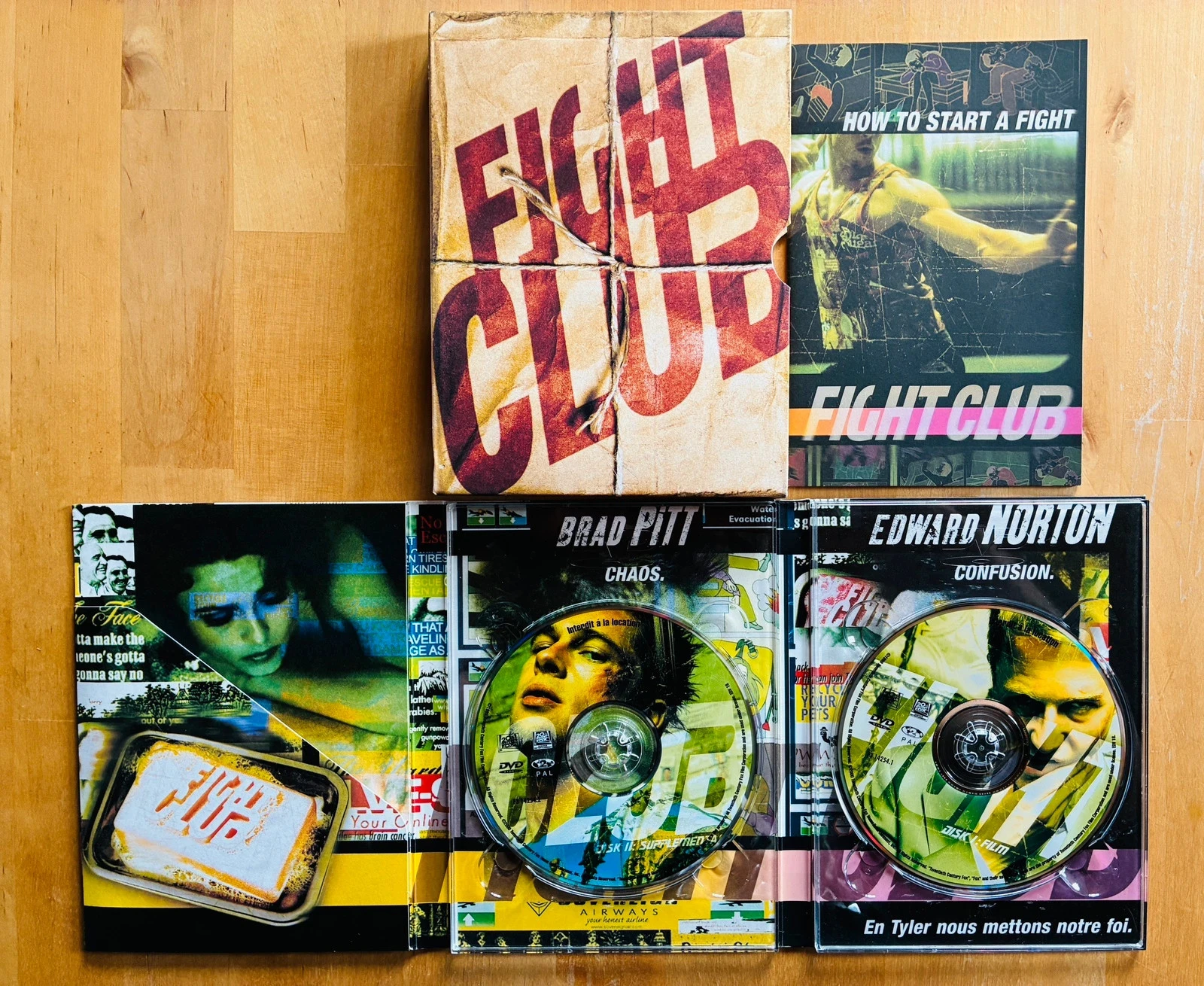 Coffret DVD Fight Club de David Fincher editie collector. – photo 4